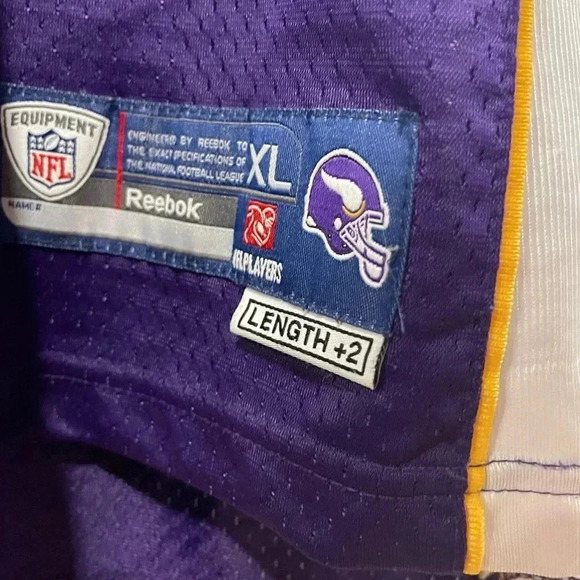 Adrian Peterson Minnesota Vikings NFL Football Jersey - Picture 6 of 9